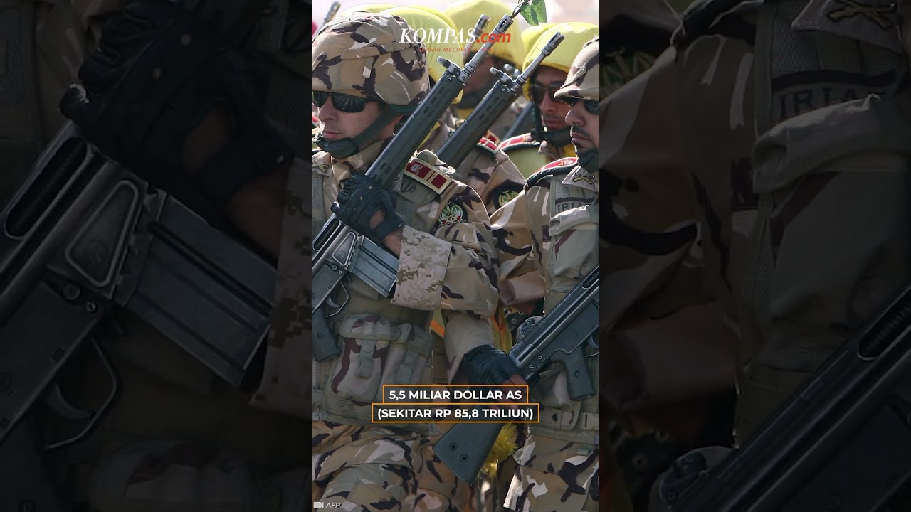Kekuatan Militer Iran Lebih Kuat Dibanding Israel