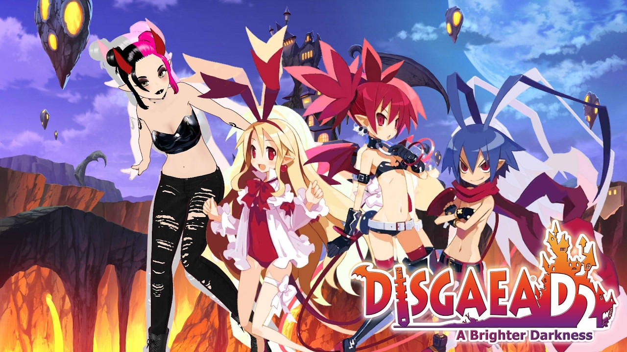 Disgaea D2 A Brighter Darkness | Part 5: The Truth About Angels