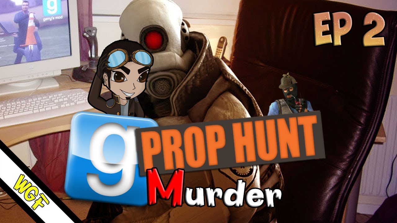 Gmod - Prop Hunt & Murder : Cocomeri Assassini! [ Gameplay ITA ]