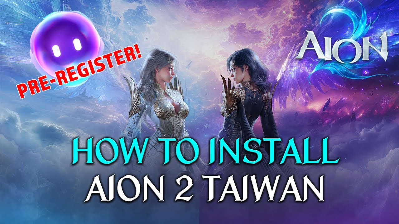 AION 2 - How To Create An Account In Taiwan [OLD - NEW VIDEO IN DESCRIPTION]