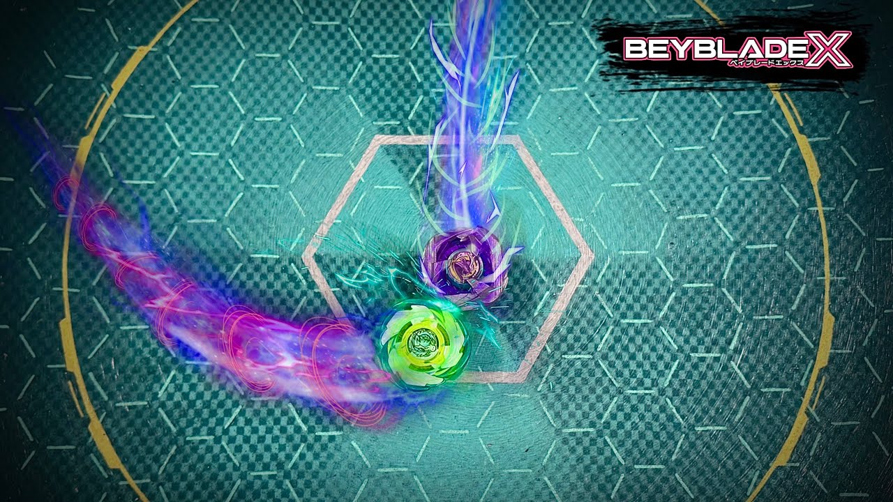 PegasusBlast против SamuraiCalibur!! | IRL Beyblade X Anime Stadium!! | #beybladex #beyblade