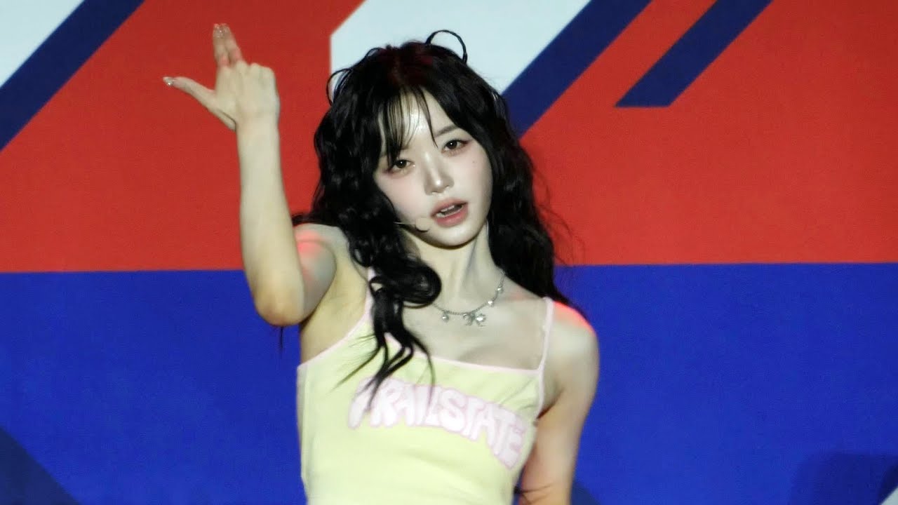 250820 트리플에스 (tripleS) 김채원 (KimChaewon) - Girls Never Die @울산 조정페스티벌 직캠(Fancam).by.Shaytyen