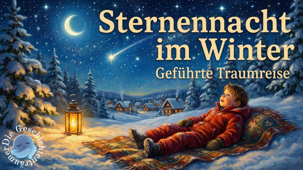 Sternennacht im Winter – Geführte Traumreise