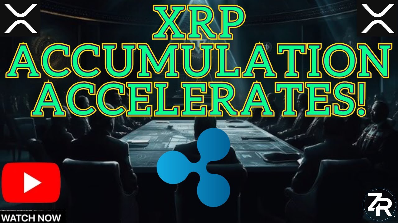 Накопление XRP ускоряется!
