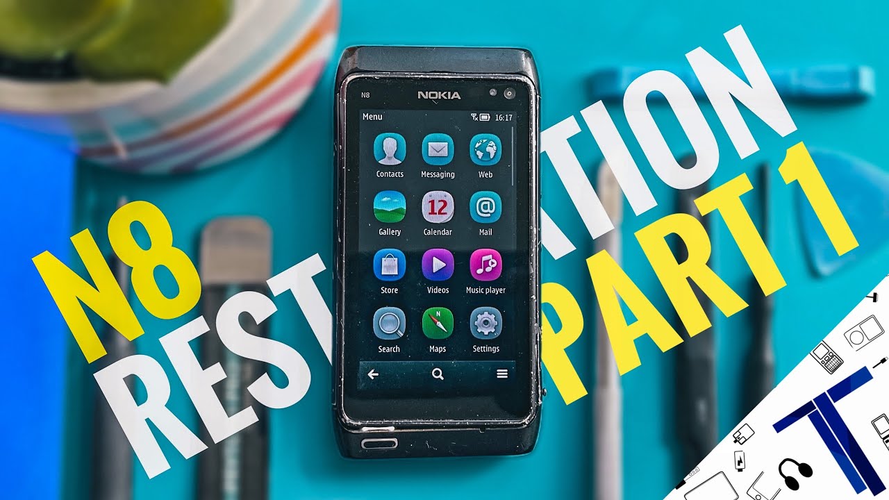 Restoring An Old Nokia N8 (2022) | Vintage Nokia Restoration | PART 1