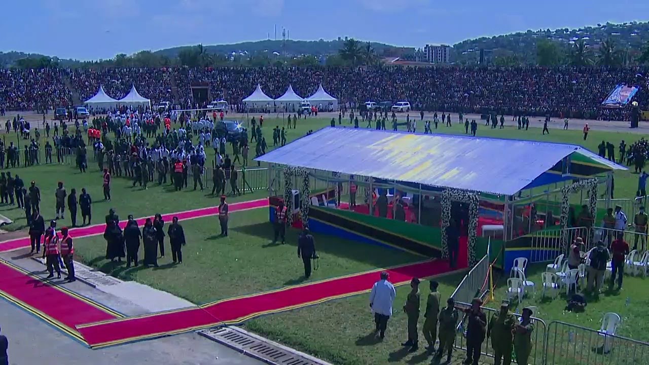 MWILI WA HAYATI DKT.  JOHN POMBE MAGUFULI AKIAGWA MWANZA