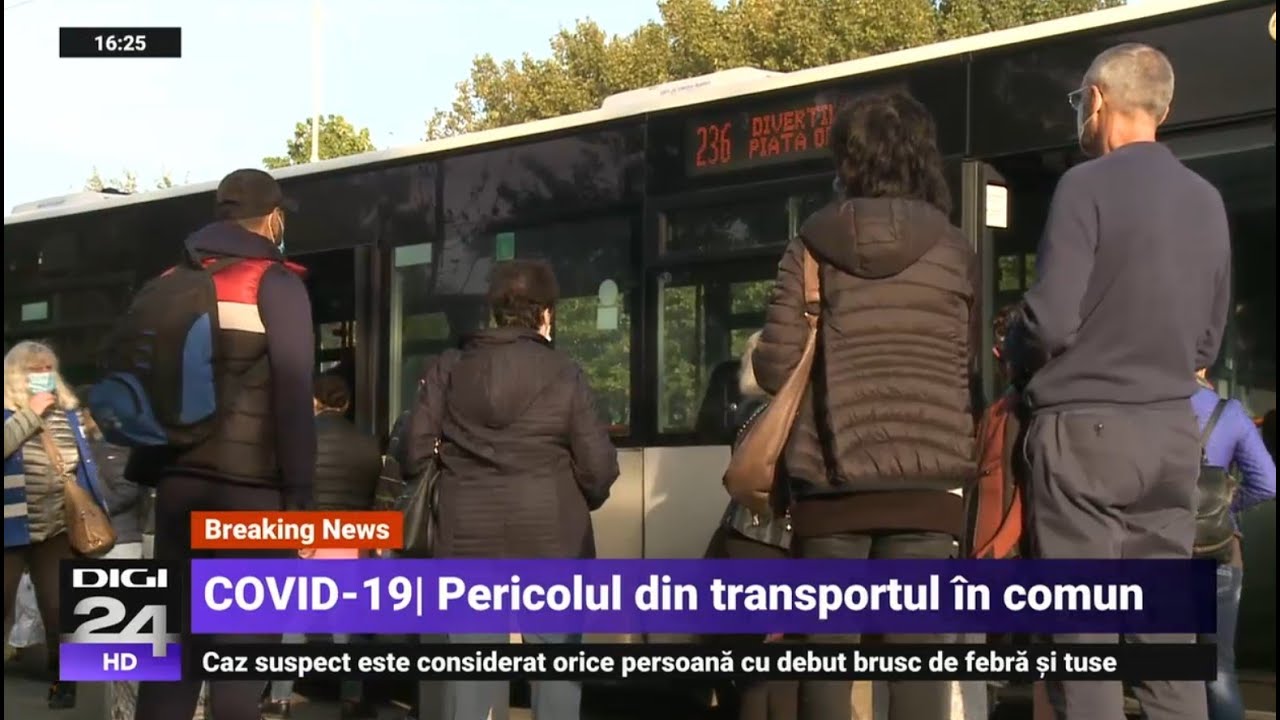 Pericolul din transportul în comun. Poliția a anunțat că va spori controalele