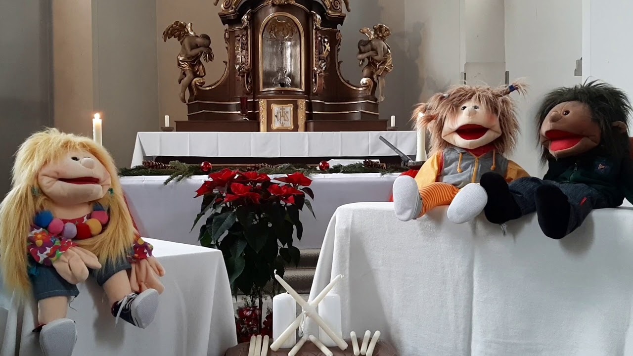 Maria Lichtmess und Hl. Blasius von Lucie, Theo und Lumpi erklärt