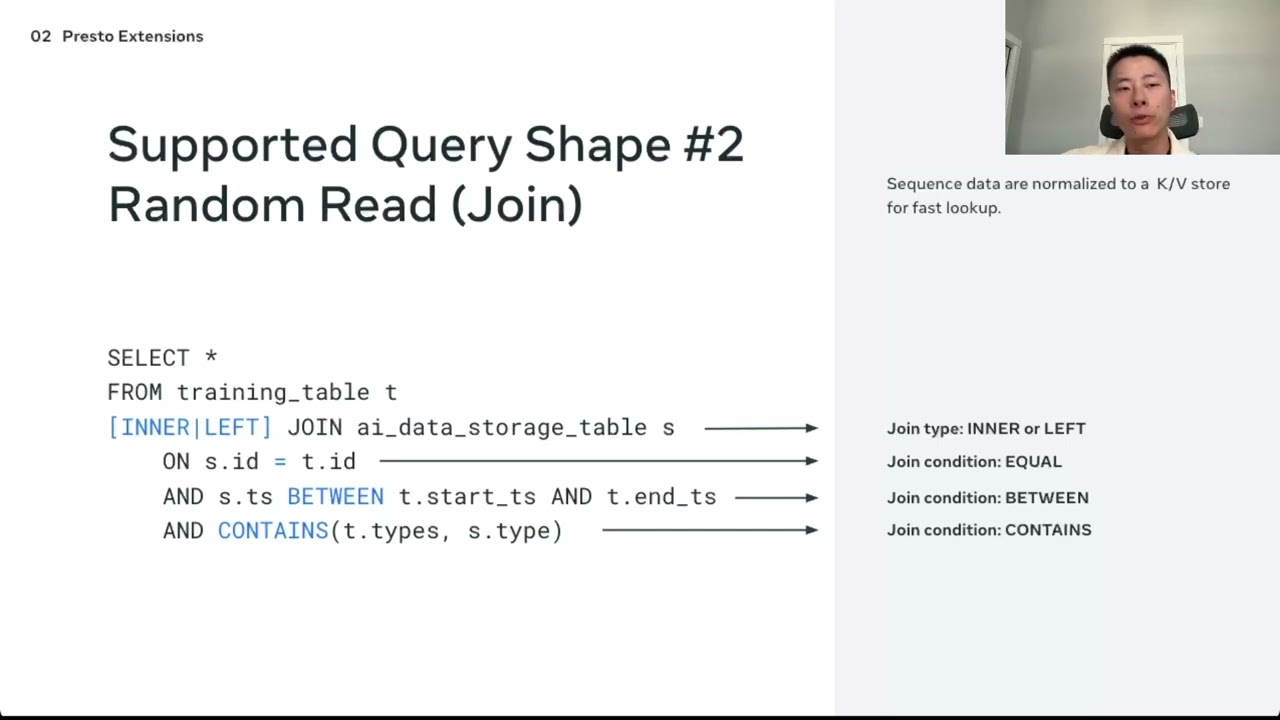 Lightning Talk: Prestissimo Extension for AI Training Data Normalization at Meta