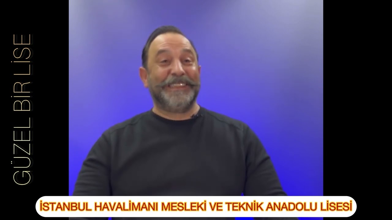 İstanbul Havalimanı Mesleki ve Teknik Anadolu Lisesi @istanbulhavalimanimtal