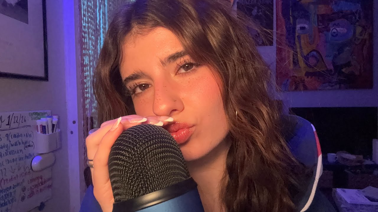 [ASMR] Mouth Sounds, Tongue Swirls, Mic Scratching, Rambles (Timothy’s Custom)