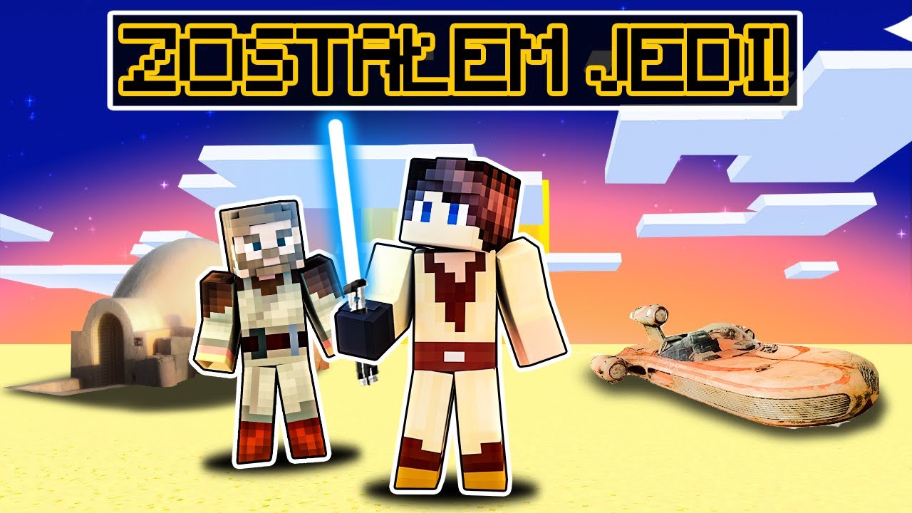 ZOSTAJE PRAWDZIWYM JEDI w Minecraft!