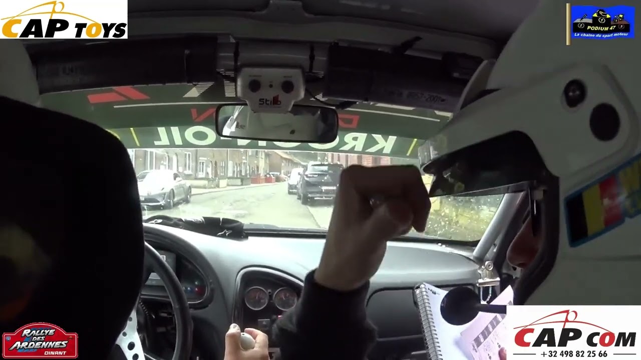 Rallye des Ardennes 2024 - N.Colyns & K.Theunissen - Es 8  Fonds de Leffe  & Es 9 Custinne