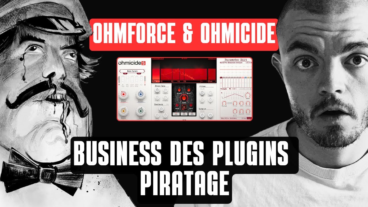 TOUT SAVOIR SUR L’INDUSTRIE DES PLUGINS AVEC OHMFORCE (Ohmicide) 