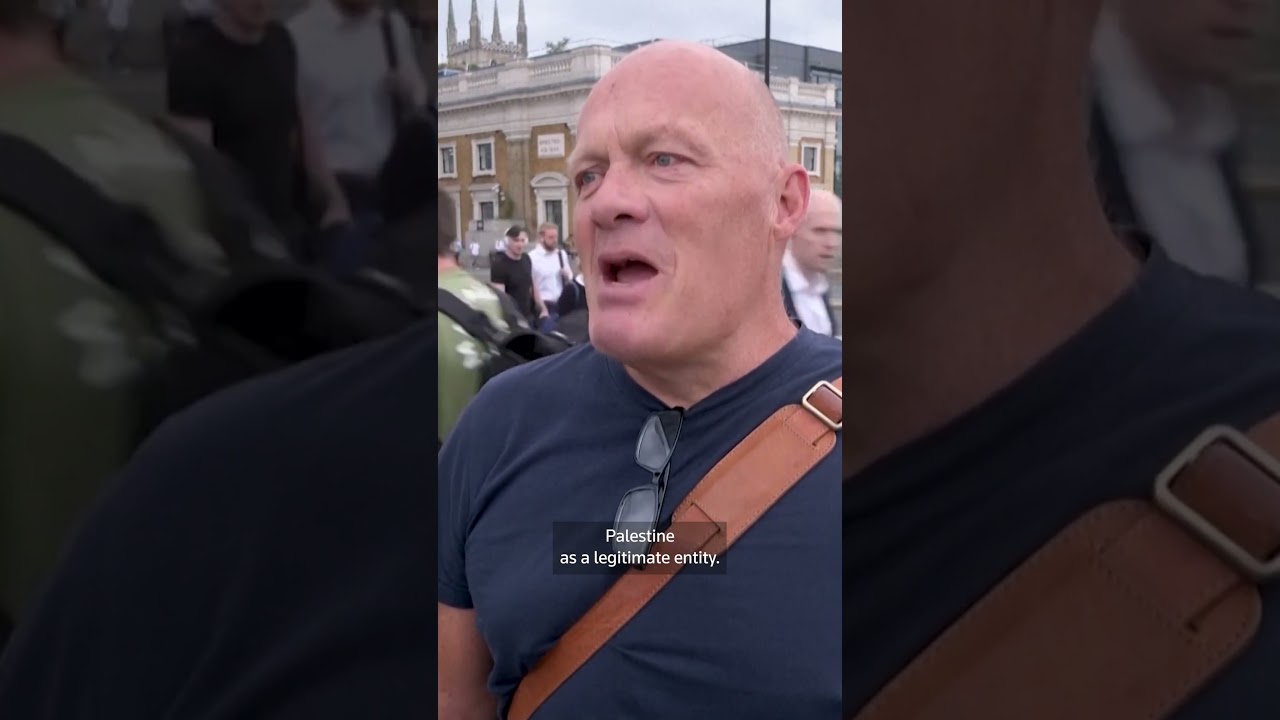 Londoners react to UK's move to recognize Palestinian state