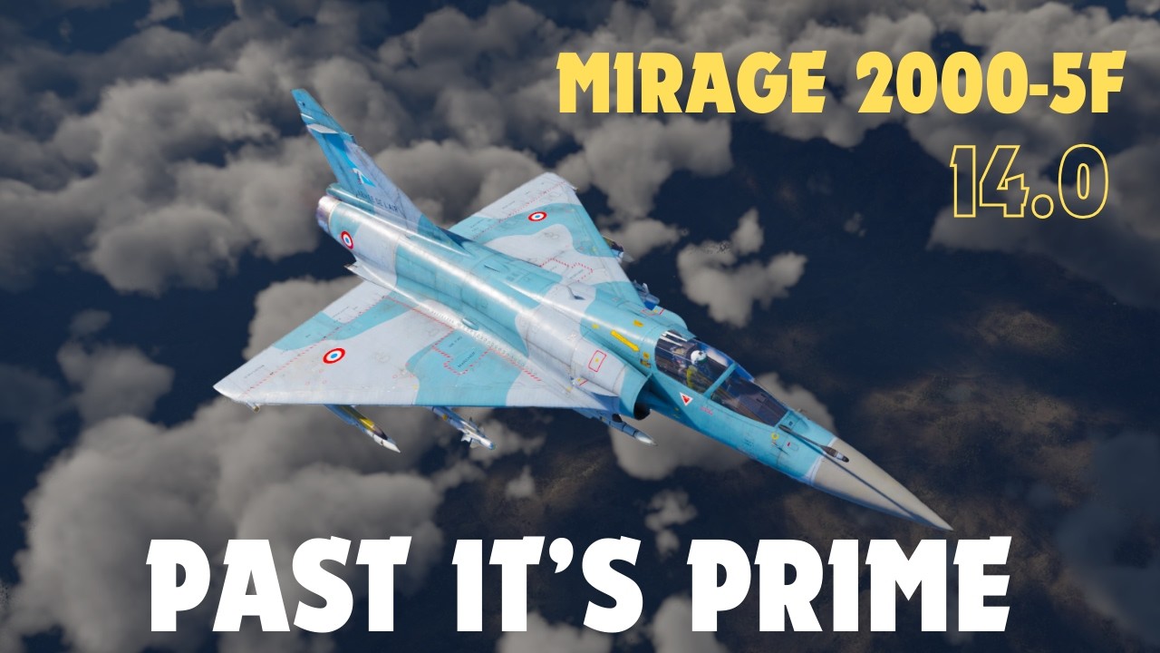 The Mirage 2000-5F No Longer Cooks??? - War Thunder