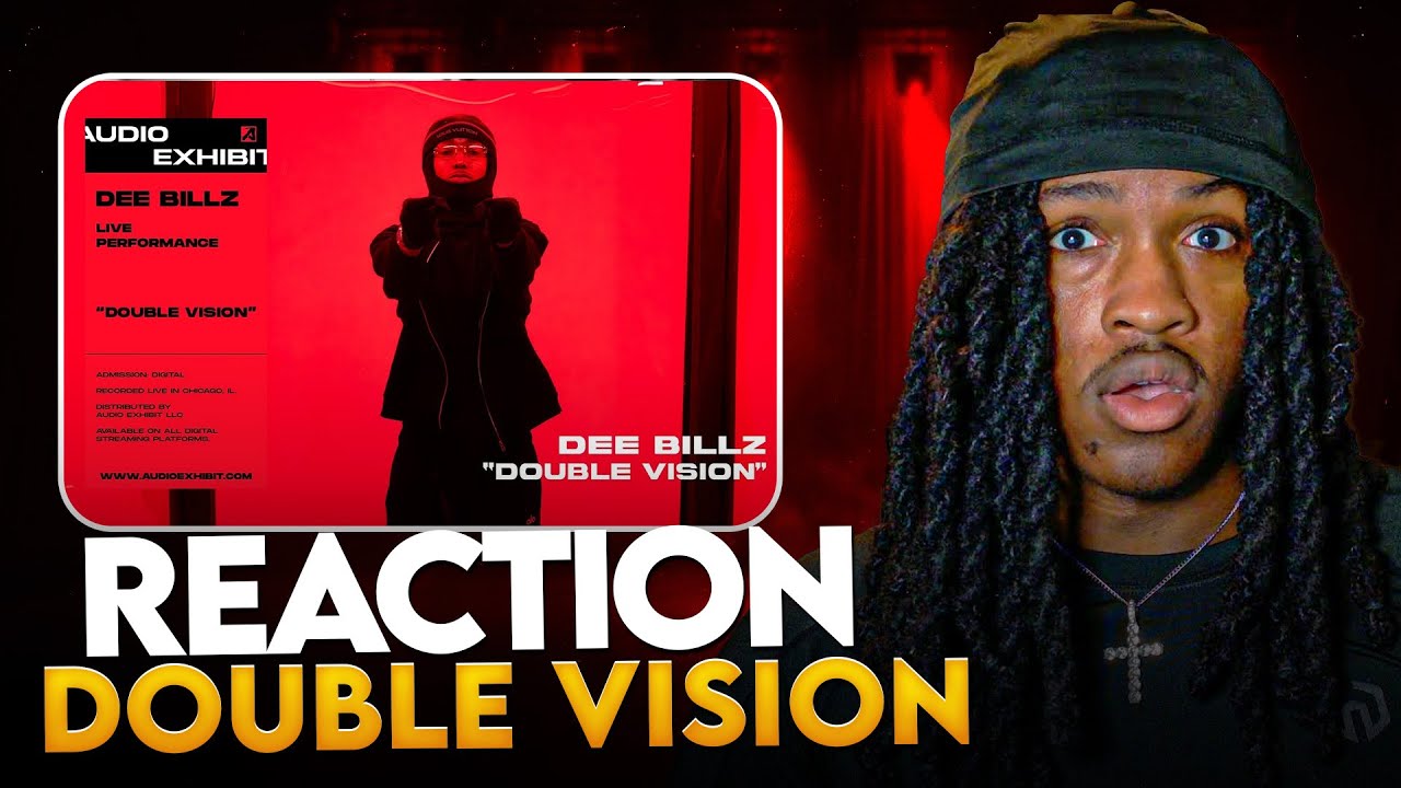 WHO GOT HIM TALKING LIKE THIS??? Dee Billz Double Vision Live Performance  Audio Exhibit REACTION