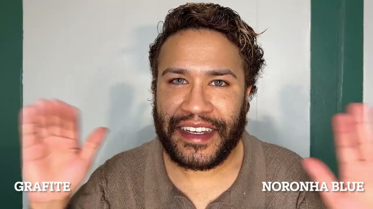Solotica Hidrocor Grafite vs Aquarelle Noronha Blue (2025)