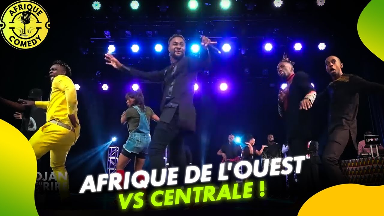 Abidjan Capitale du Rire : Afrique de l'Ouest VS Centrale avec Ulrich Takam, Boukary, Willy Dumbo...