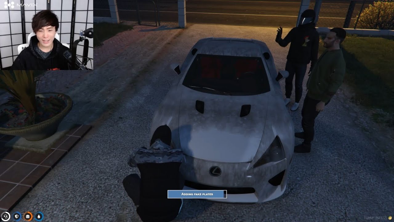 Lexus LFA с VIN-номером Гуфи и Тони для Yuno | Nopixel 3.0