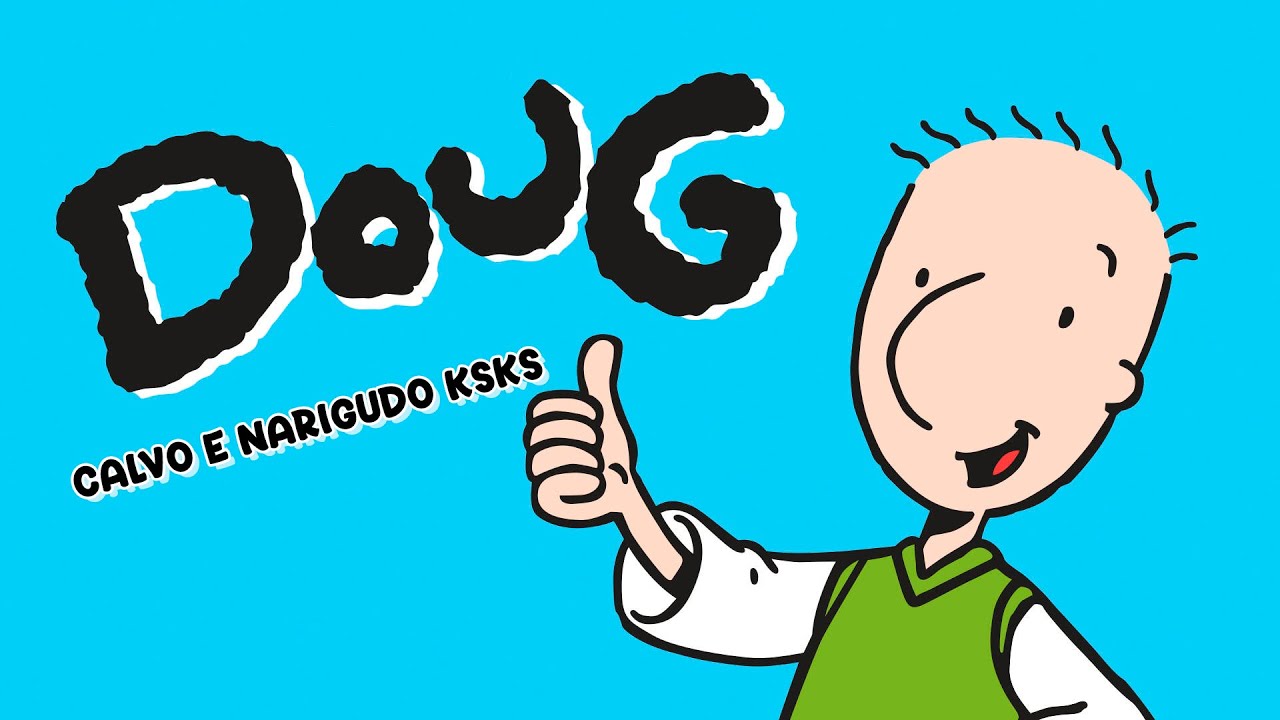 Doug Funnie esse desenho é lendário