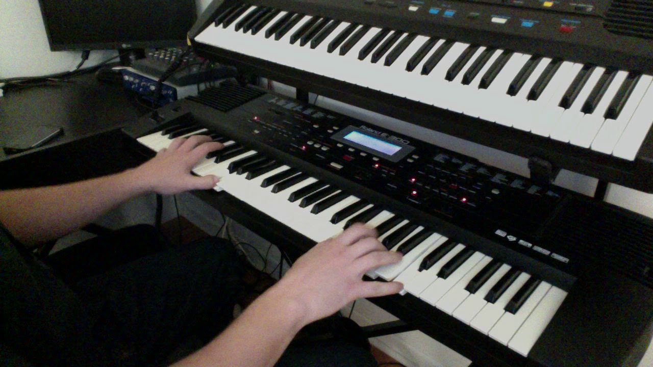 Van Halen - Love Walks In (synth part played by JPGroleau)