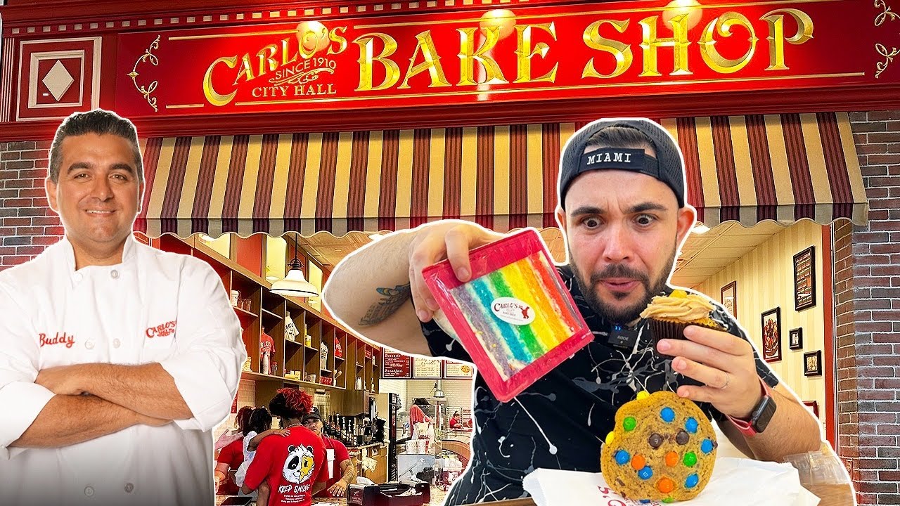 Il BOSS DELLE TORTE, Ho Provato i Suoi Dolci in AMERICA 