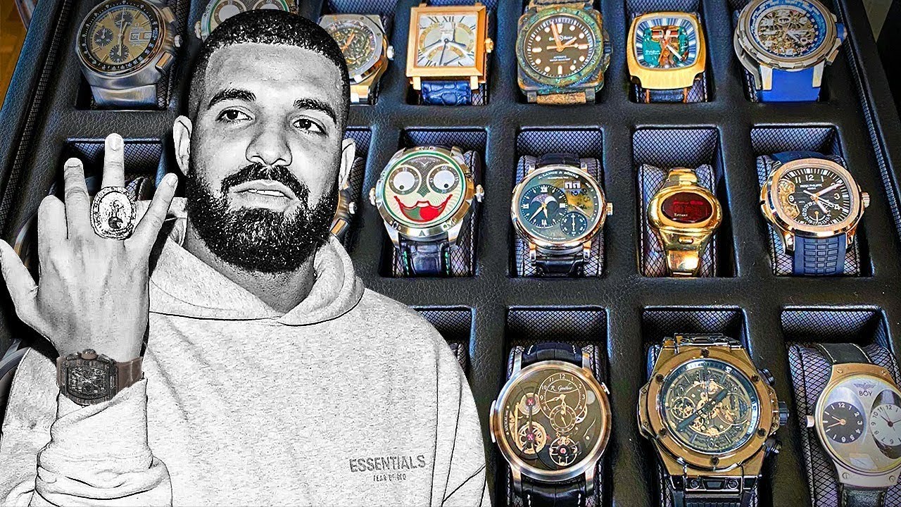 Drake’s $2,000,000 Watch Collection Beats Any Celebrity