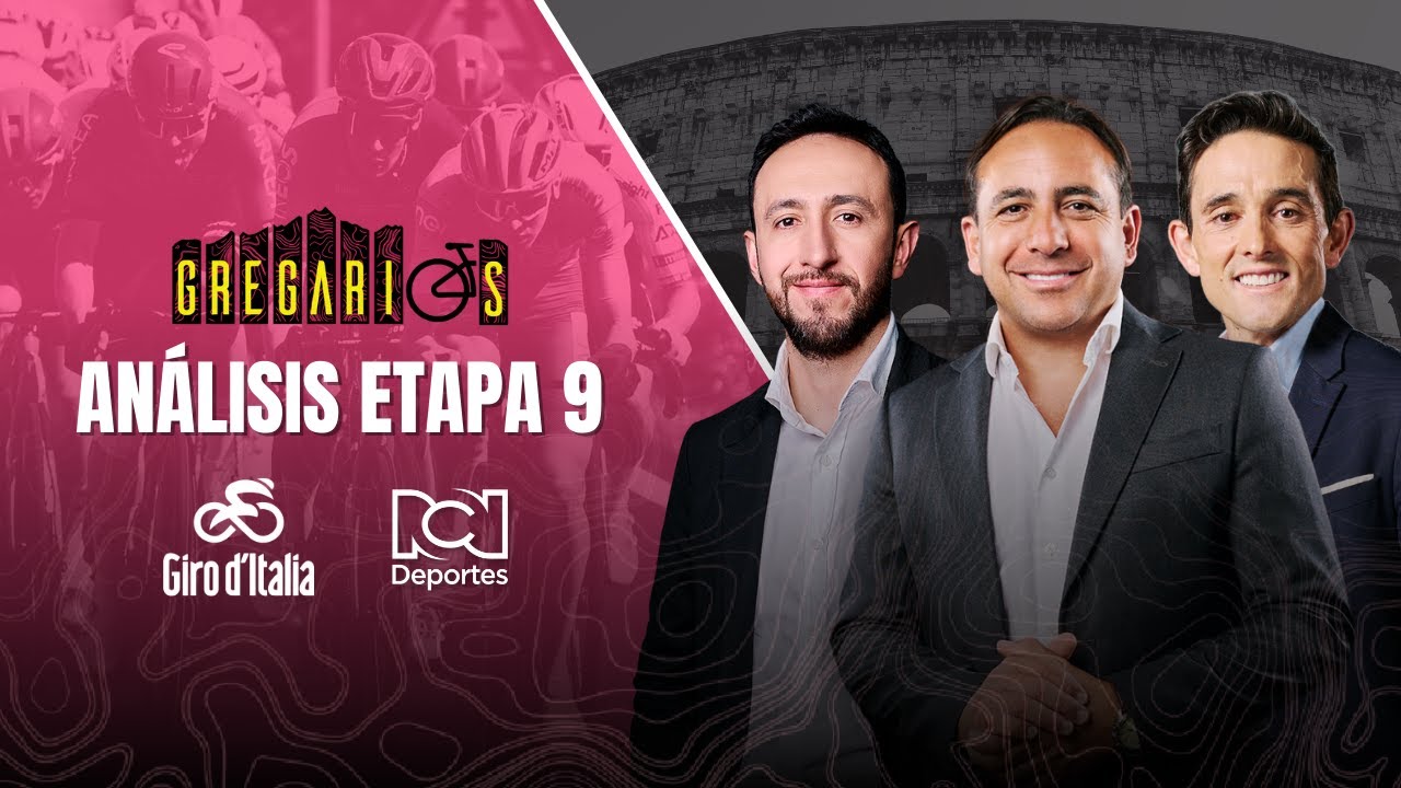 🔴EN VIVO 🔴 Gregarios, Giro de Italia - Etapa 9 - con Mario Sabato, Juan Charry y &Oacute;scar Sevilla.