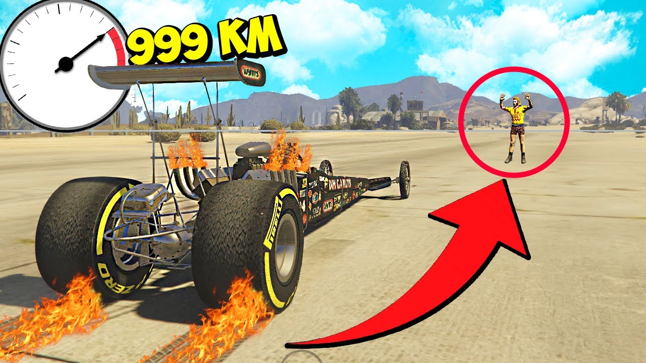 TROLEI OS JOGADORES COM O CARRO MAIS RAPIDO DO MUNDO - GTA RP