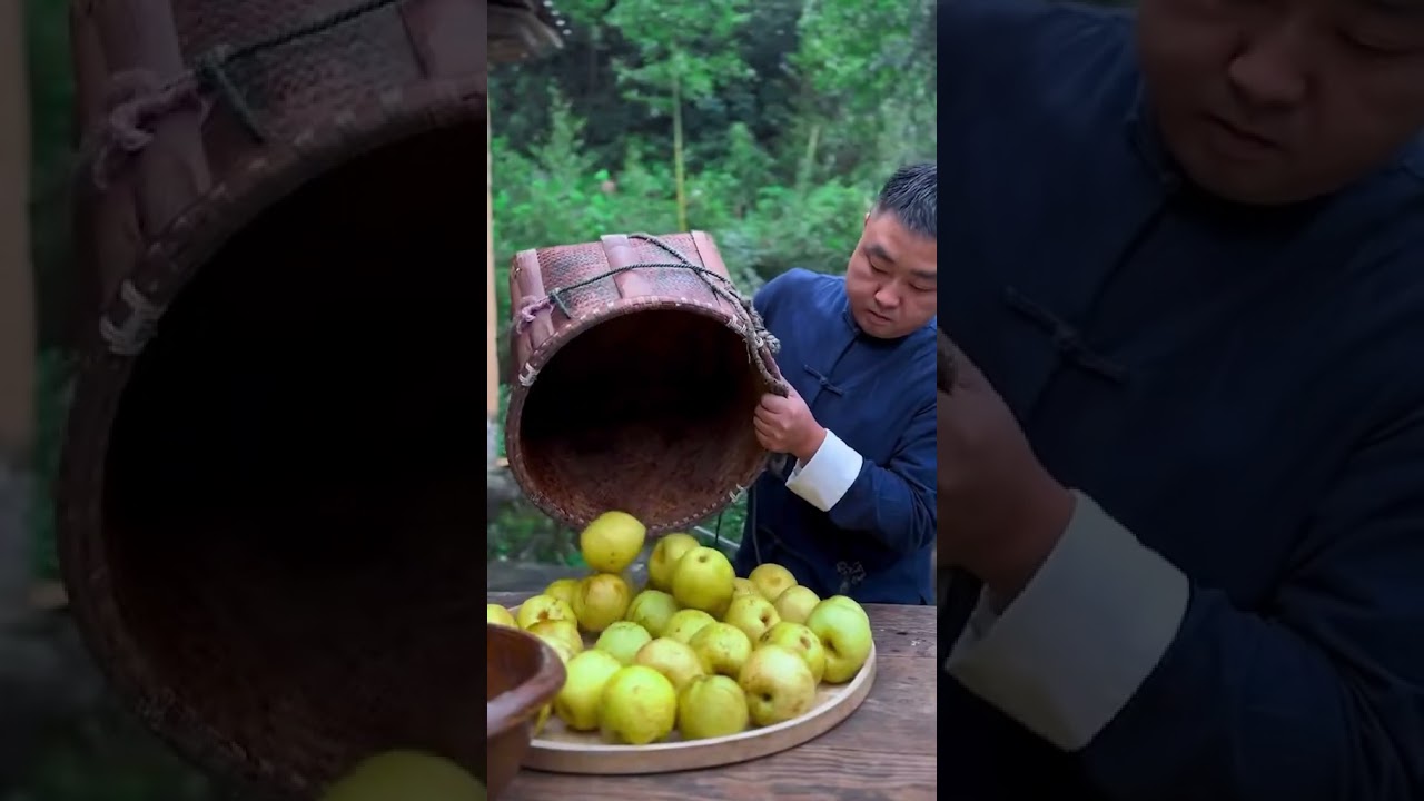 (Short No.1)Autumn pear paste #hardwork