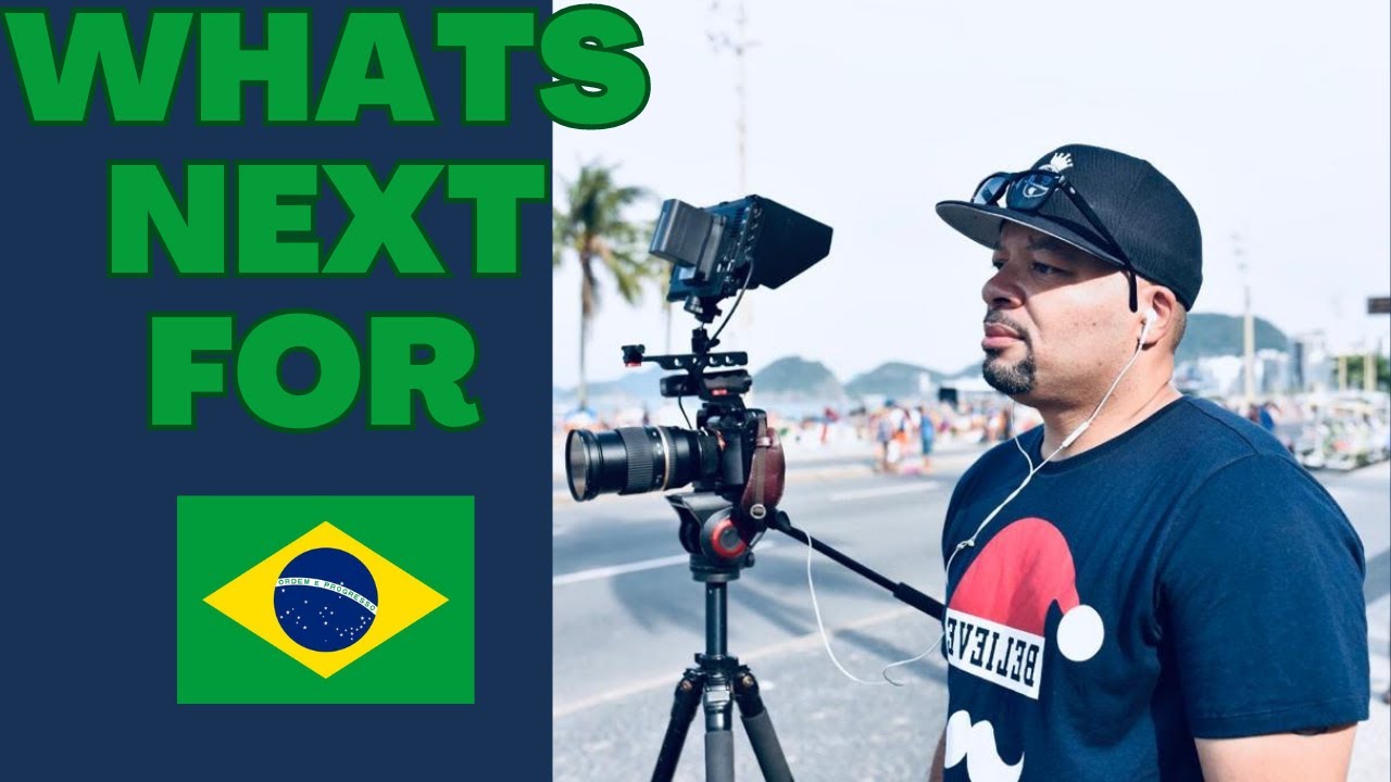 Al Greeze Advises @Auston Holleman  On How To Move Forward With Brazil @The Blackman's Option