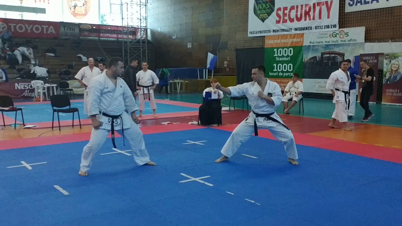 ENBU Masculin - Cristian DUTA si Vlad POPESCU - CNKT 2017 (fudokan)