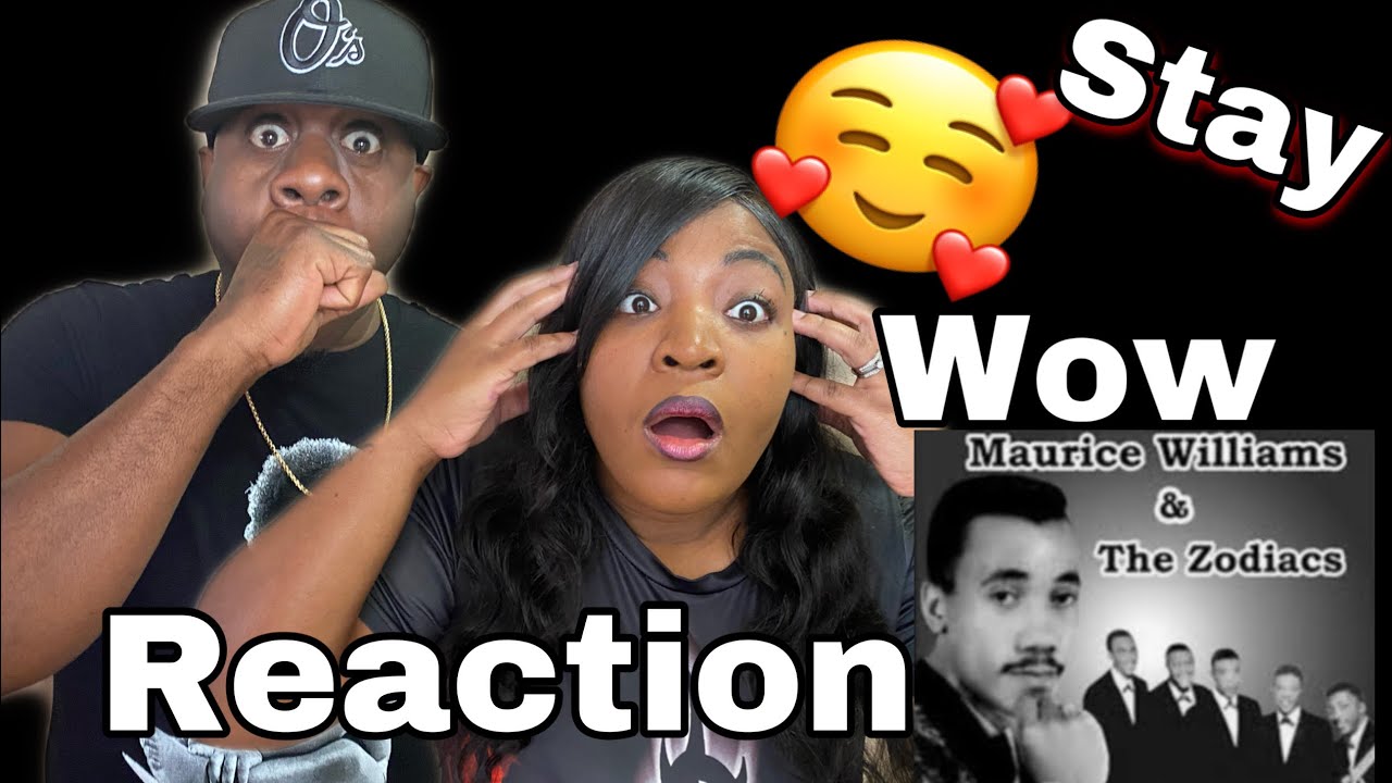 OMG WE HAVE TO PUT THIS SONG ON REPEAT!!! MAURICE WILLIAMS & THE ZODIACS - STAY (REACTION)