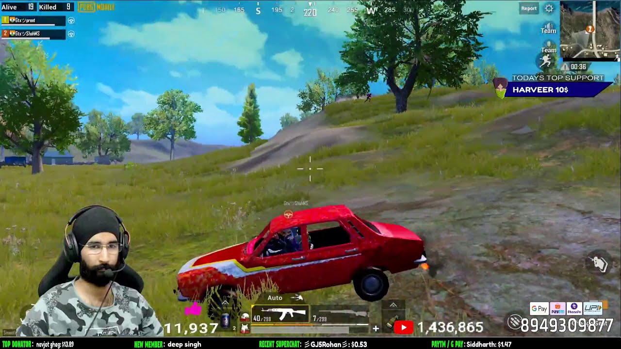 DUO VS SQUAD 31 KILLS IN NOVO + MILITARY BASE || GTXPREET  || PUBG MOBILE HIGHLIGHTS
