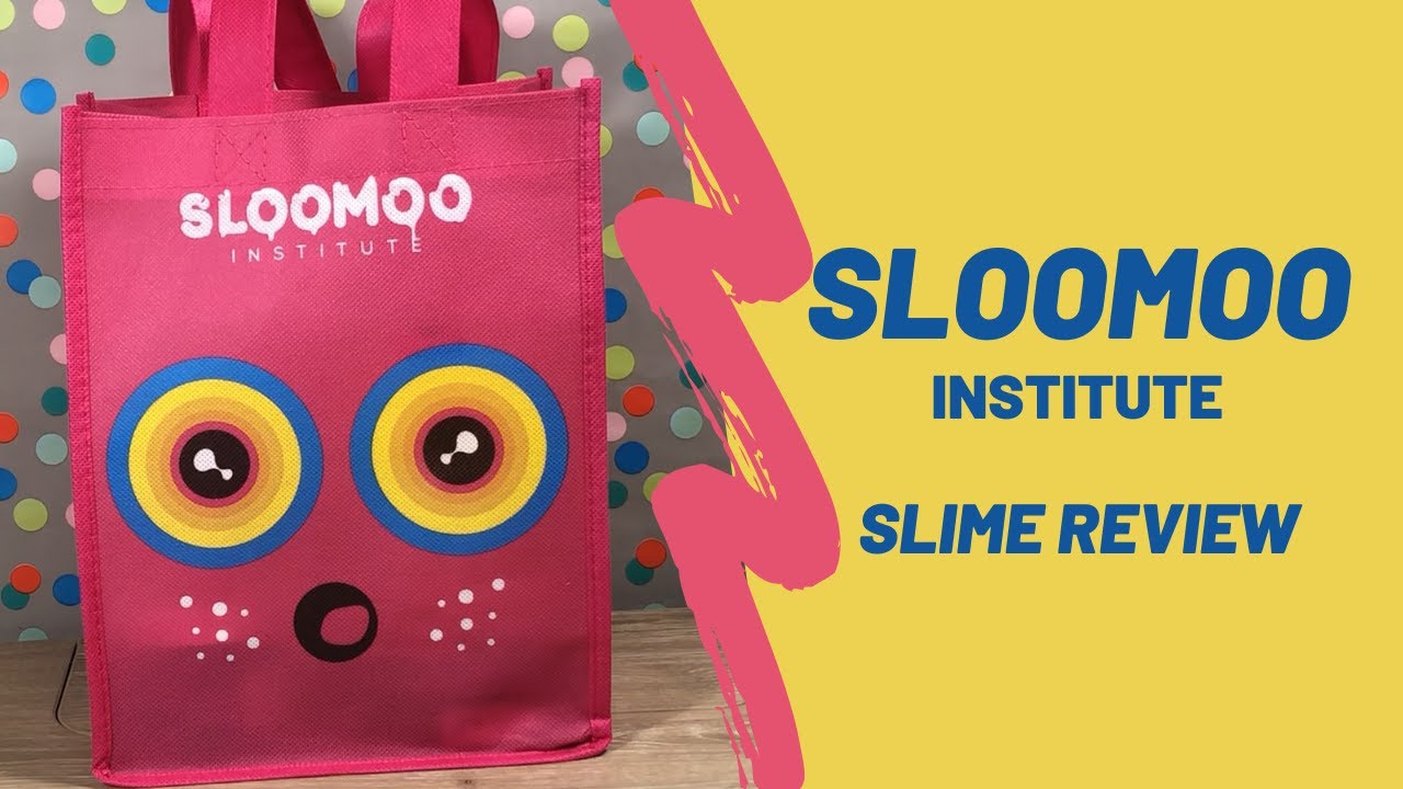 Sloomoo Institute ASMR Slime Review | TadsToyReview
