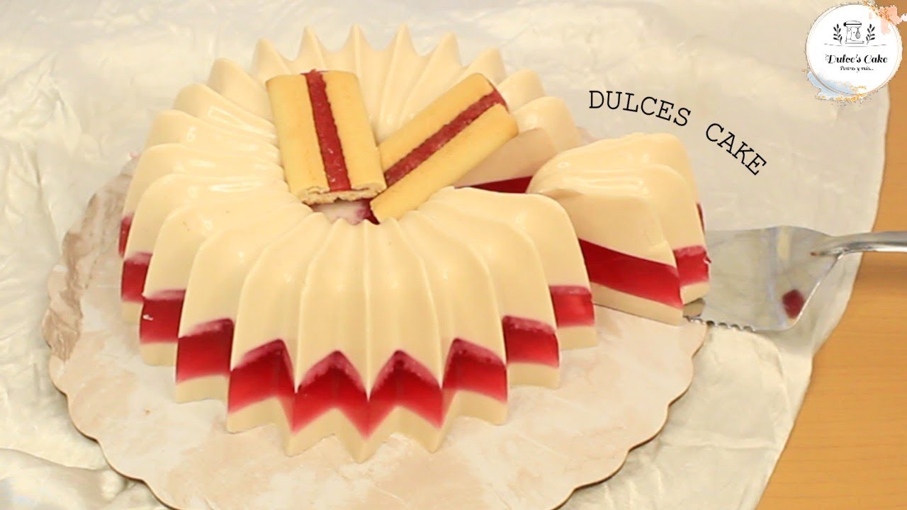 Gelatina BARRITAS DE FRESA /DULCES CAKE
