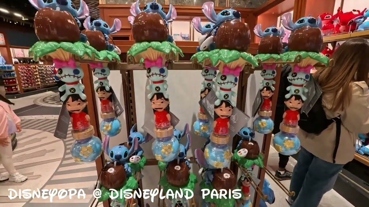 MICKEY´S OF HOLLYWOOD BOUTIQUE 3/3 - SHOP WALK THROUGH - Disneyland Paris - DisneyOpa