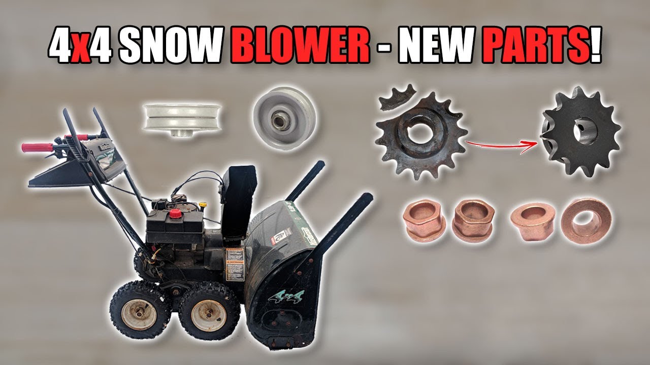 4x4 Snowblower [PART 2]