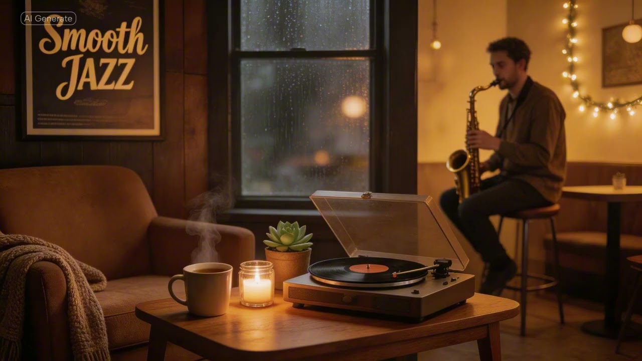 Immerse yourself in a calm hotel lounge atmosphere with smooth jazz melodies 🎷🌙 | Your Daily Music