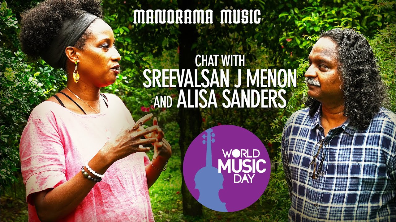 Chat with Sreevalsan J Menon and Alissa Sanders | World Music Day 2021 | Antony John | Ananda Jyothi