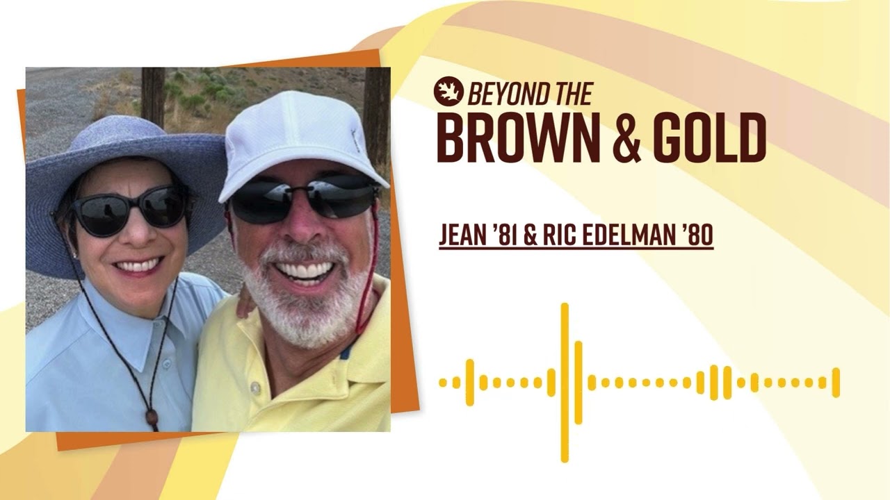 Jean &rsquo;81 & Ric Edelman &rsquo;80 on Financial Literacy, Edelman Fossil Park, & Self-Care | #63