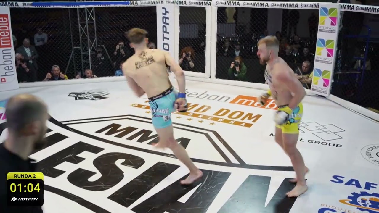 SILESIAN MMA 5 - ŁĘCKI vs GŁADYSZ