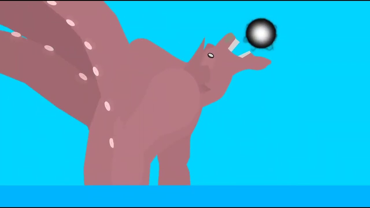 Gyūki Tailed Beast Bomb test (sticknodes)