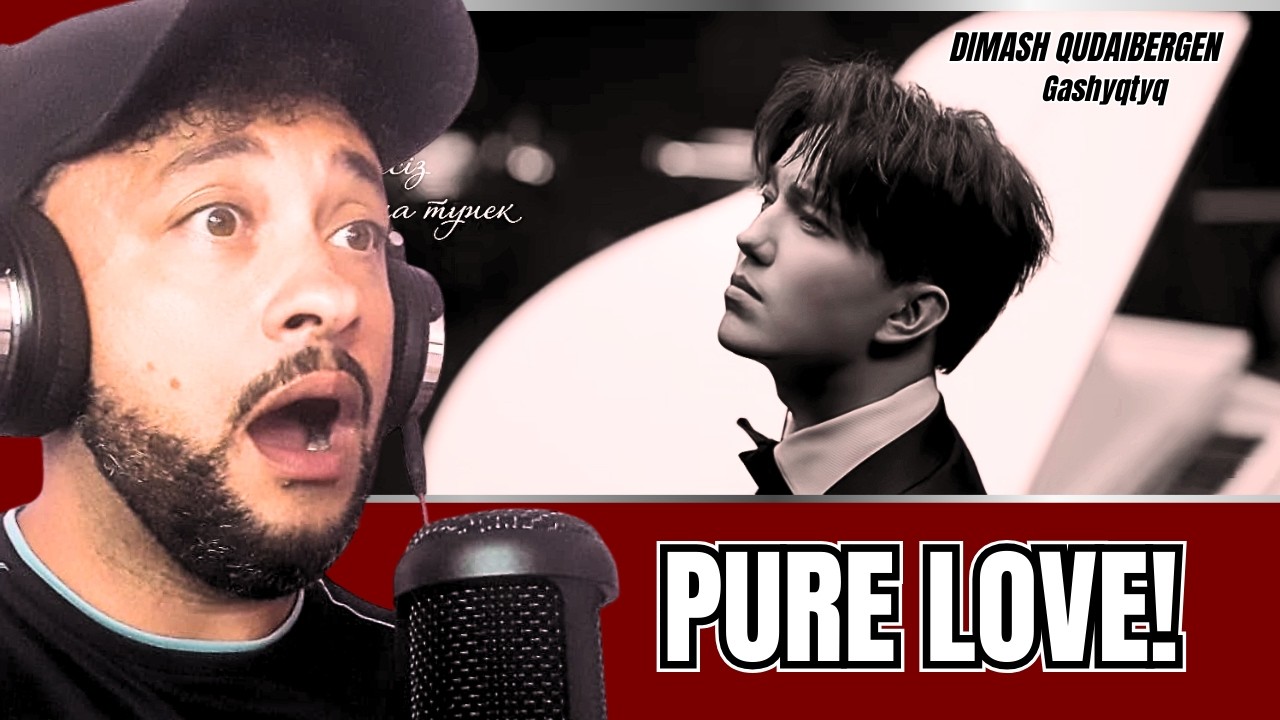 DIMASH  - O cantor mais romântico do mundo!? #reaction