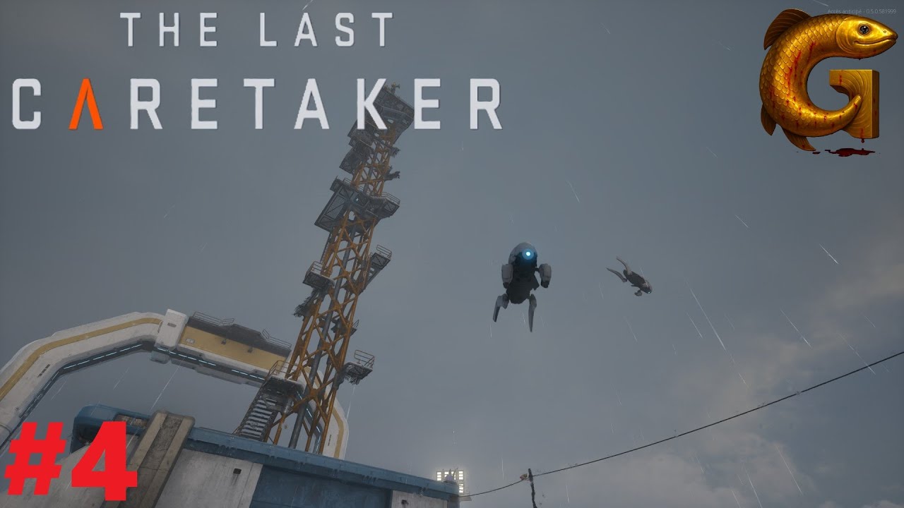 On arrive au complexe Lazarus ! The Last Caretaker - Gameplay/Let'splay 2025 FR #4
