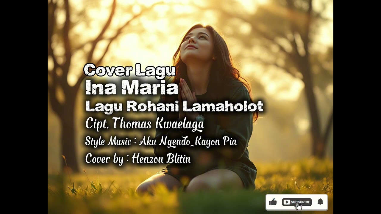 Cover _Ina Maria_Lagu Rohani Daerah Lamaholot