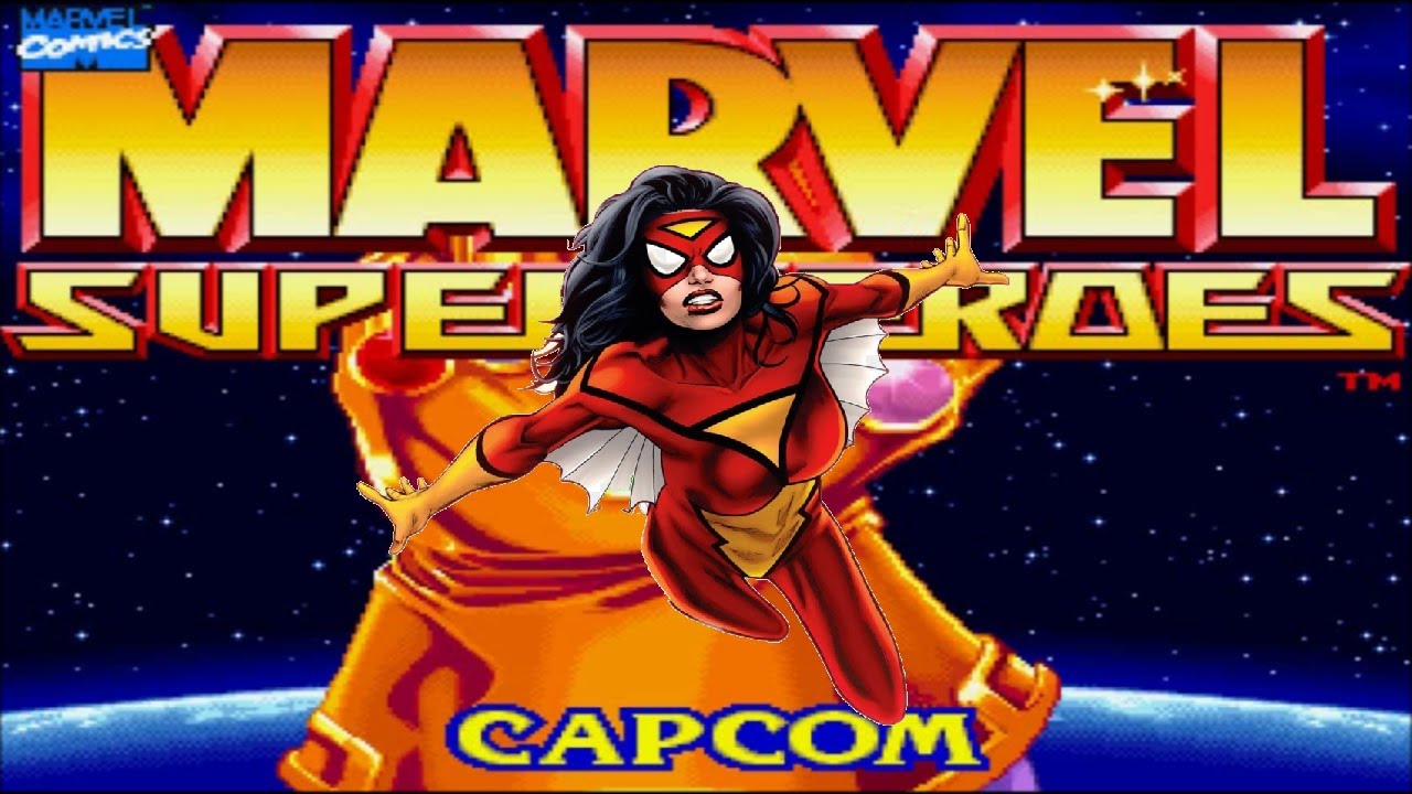 Marvel Super Heroes | Spider-Woman Arcade Play-through