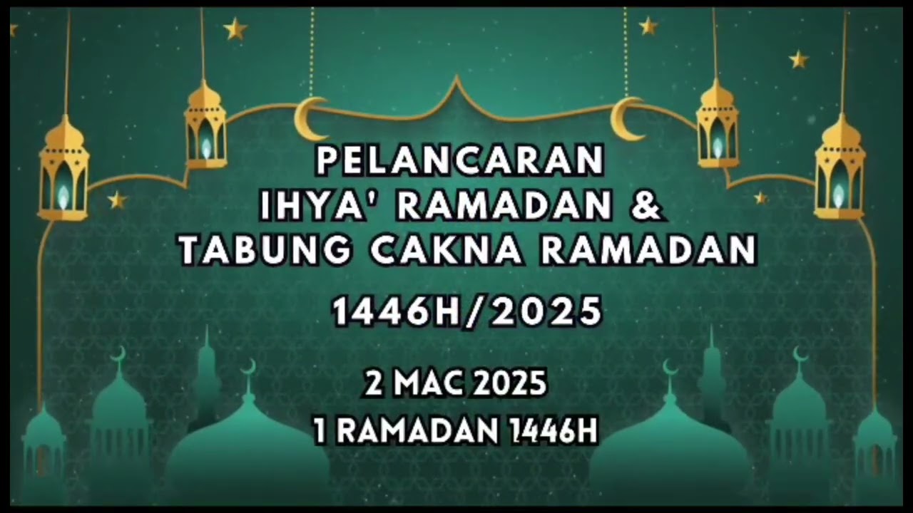 TVS EP. KHAS 2 : CADANGAN AKTIVITI IHYA RAMADAN