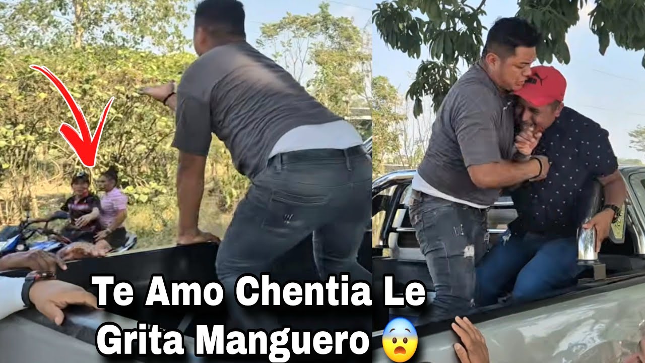 Titi Hasta Se Orino En El Pantalón Mira Como.Manguero Le Bajo Los Di3ntes UnonPor Uno🤜🤬